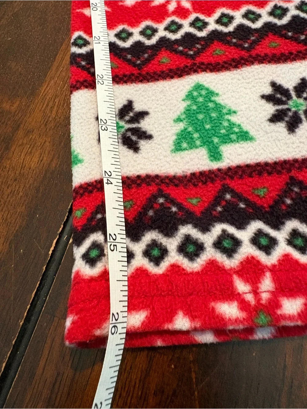 Kids XL Holiday Print Fleece Bottoms, Set of 2